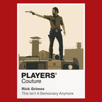 Rick Grimes The Walking Dead TV Icon Frame - Icon Design (View 8)