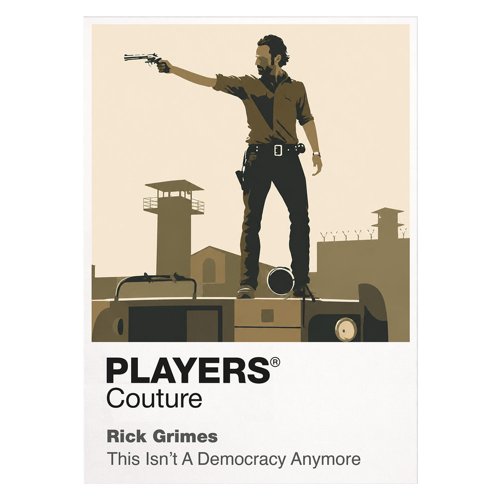 Rick Grimes The Walking Dead TV Icon Frame - Icon Design (View 7)
