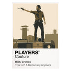 Rick Grimes The Walking Dead TV Icon Frame - Icon Design (View 7)