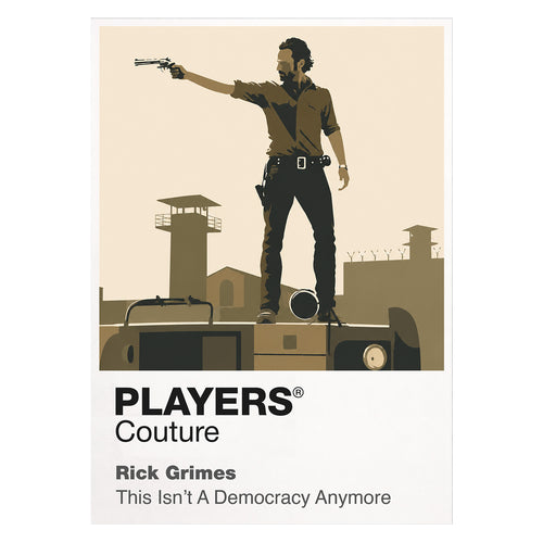 Rick Grimes The Walking Dead TV Icon Frame - Icon Design (View 7)