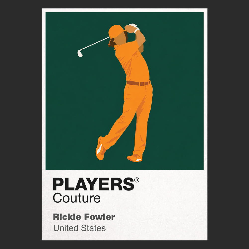 Rickie Fowler Icon Frame Men's T-Shirt