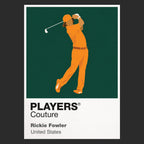 Rickie Fowler Golf Icon Frame Men's Polo Shirt