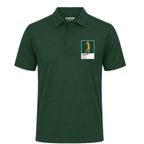 Rickie Fowler Golf Icon Frame Men's Polo Shirt - Bottle Green