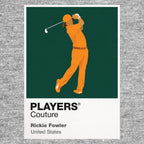 Rickie Fowler Golf Icon Frame Men's Polo Shirt
