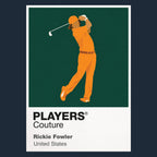 Rickie Fowler Golf Icon Frame Men's Polo Shirt