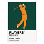 Rickie Fowler Golf Icon Frame Men's Polo Shirt