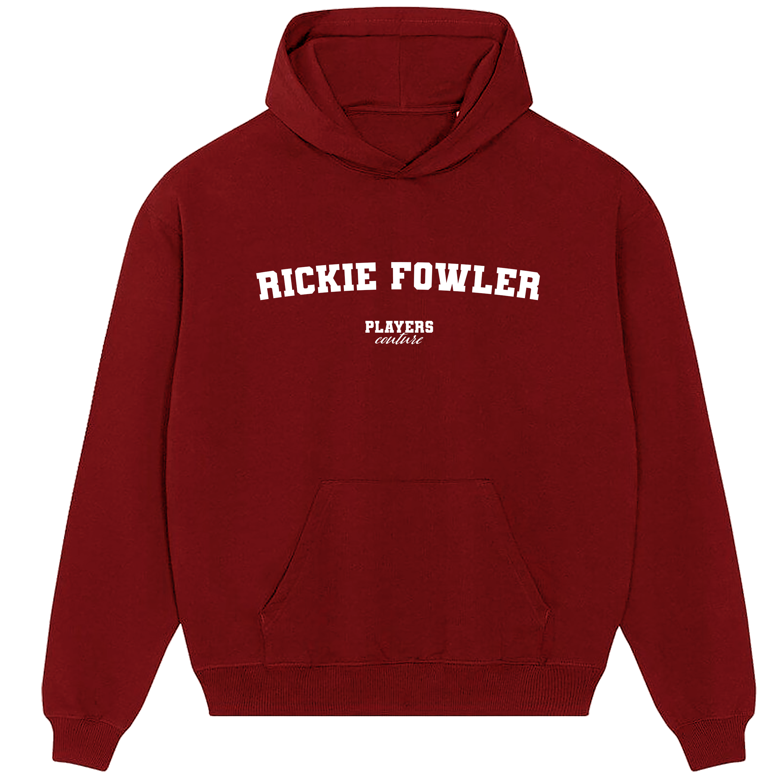 Rickie Fowler Players Couture Men's Casual Hoodie Red