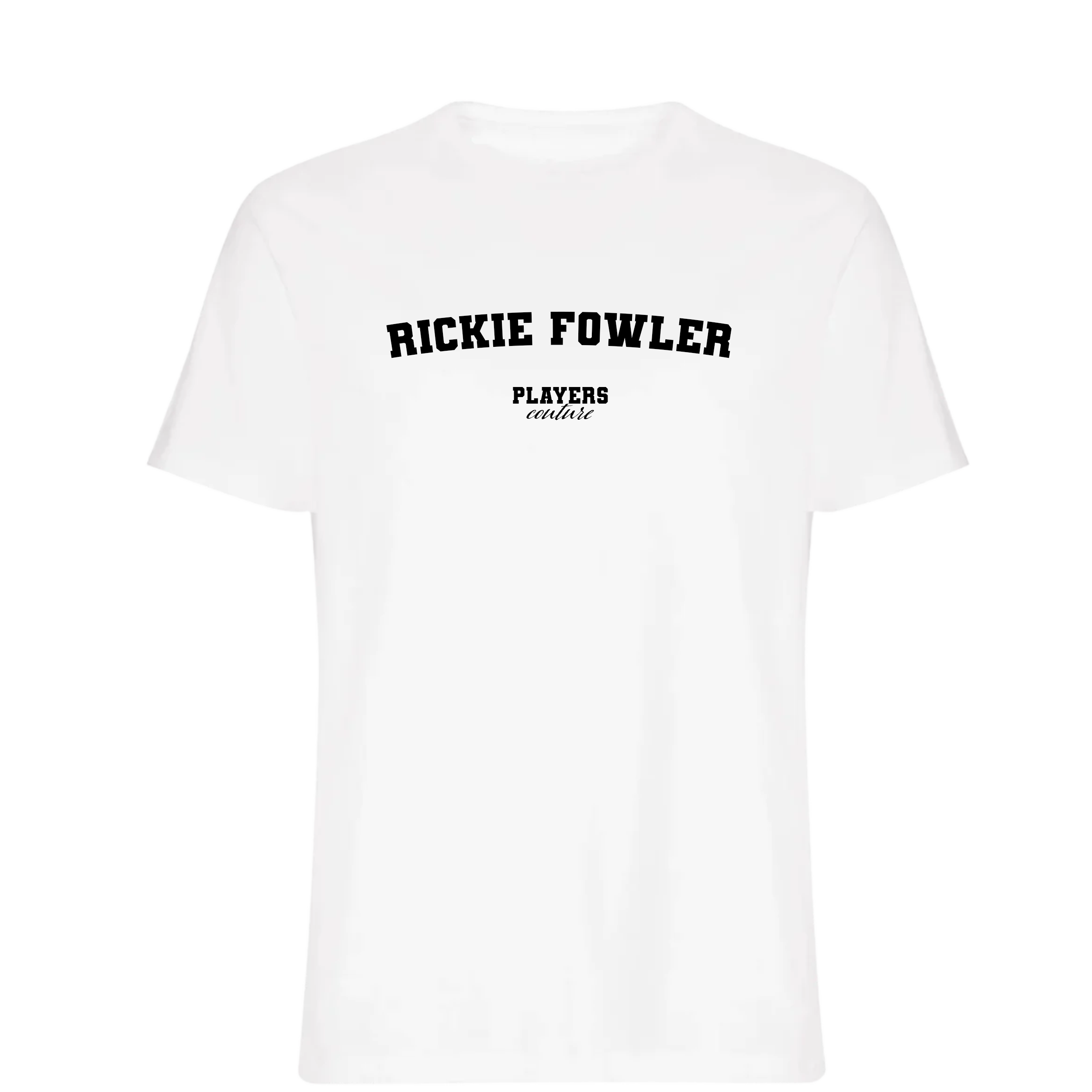Rickie Fowler Players Couture Men's T-Shirt White