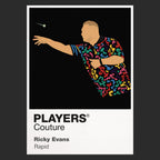 Ricky Evans Darts Icon Frame - Icon Design (View 10)