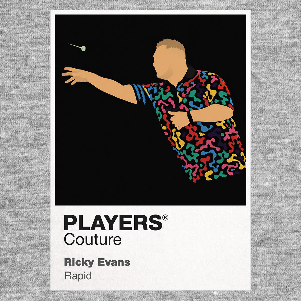 Ricky Evans Darts Icon Frame - Icon Design (View 8)
