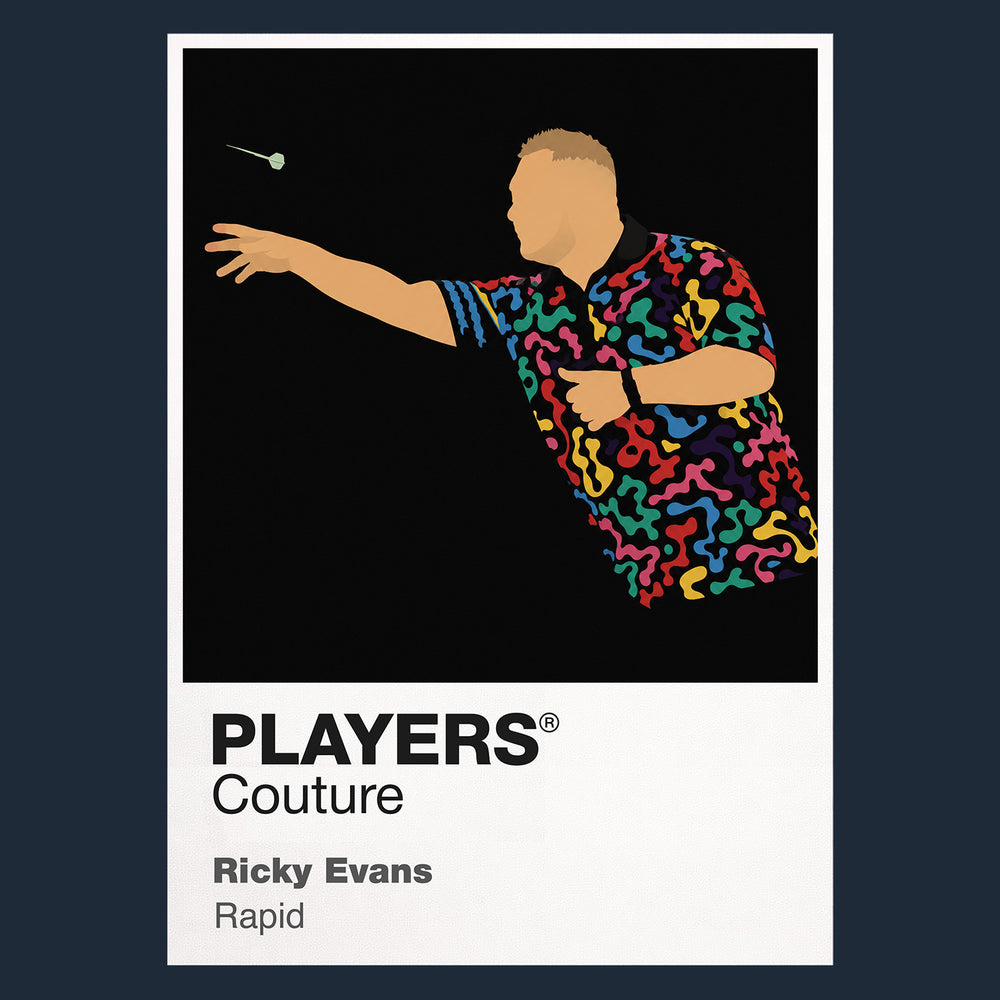 Ricky Evans Darts Icon Frame - Icon Design (View 9)