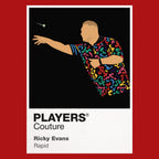 Ricky Evans Darts Icon Frame - Icon Design (View 7)