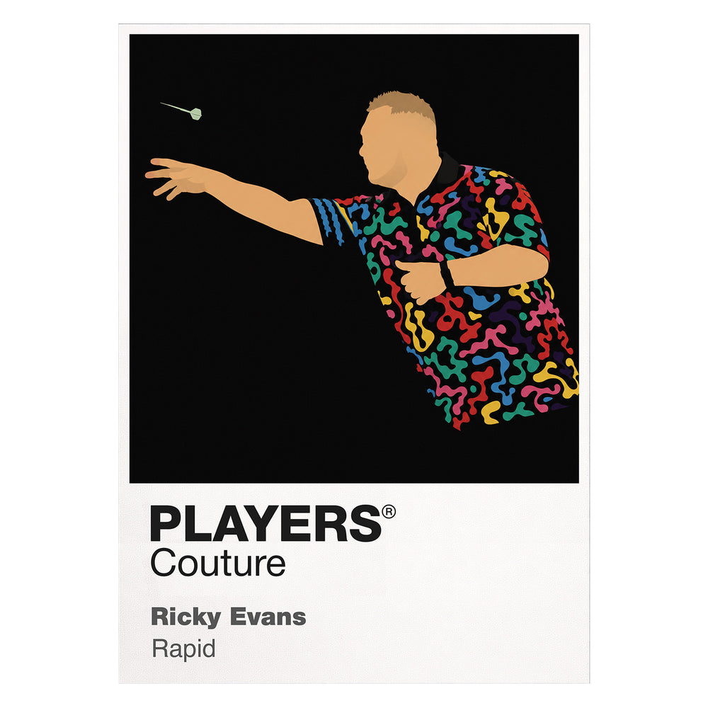 Ricky Evans Darts Icon Frame - Icon Design