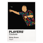 Ricky Evans Darts Icon Frame - Icon Design
