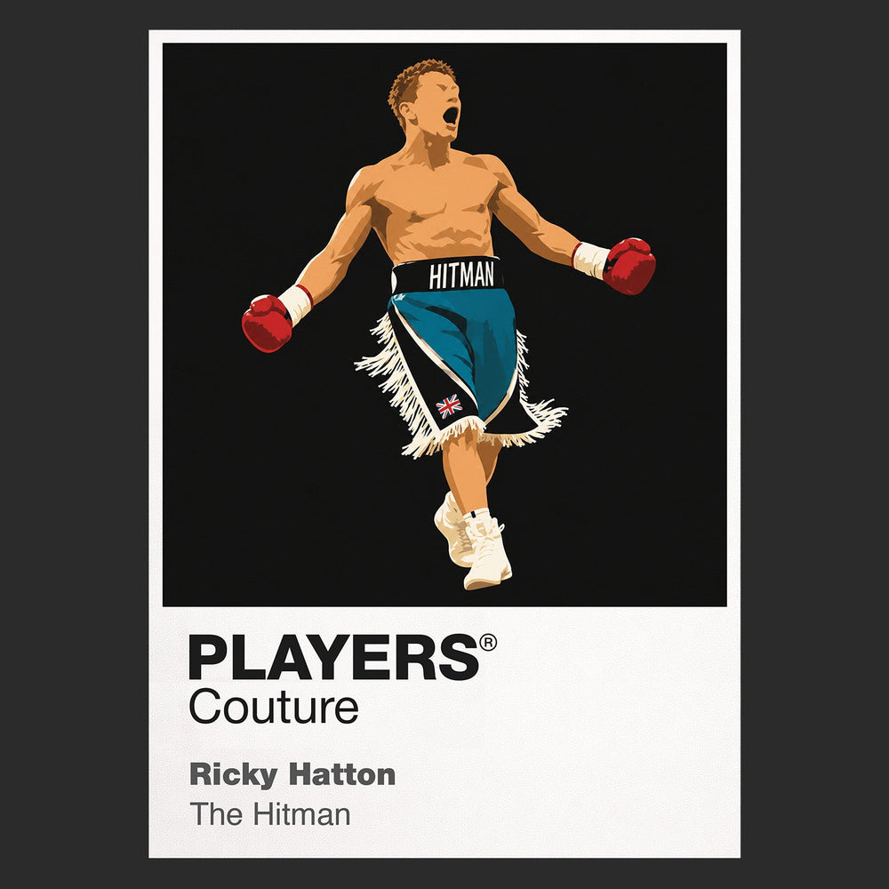 Ricky Hatton Boxing Icon Frame - Icon Design (View 9)