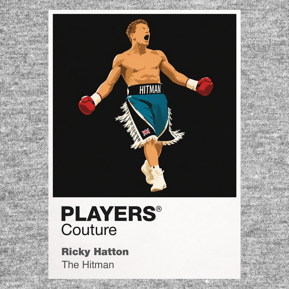 Ricky Hatton Boxing Icon Frame - Icon Design (View 6)