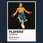 Ricky Hatton Boxing Icon Frame - Icon Design