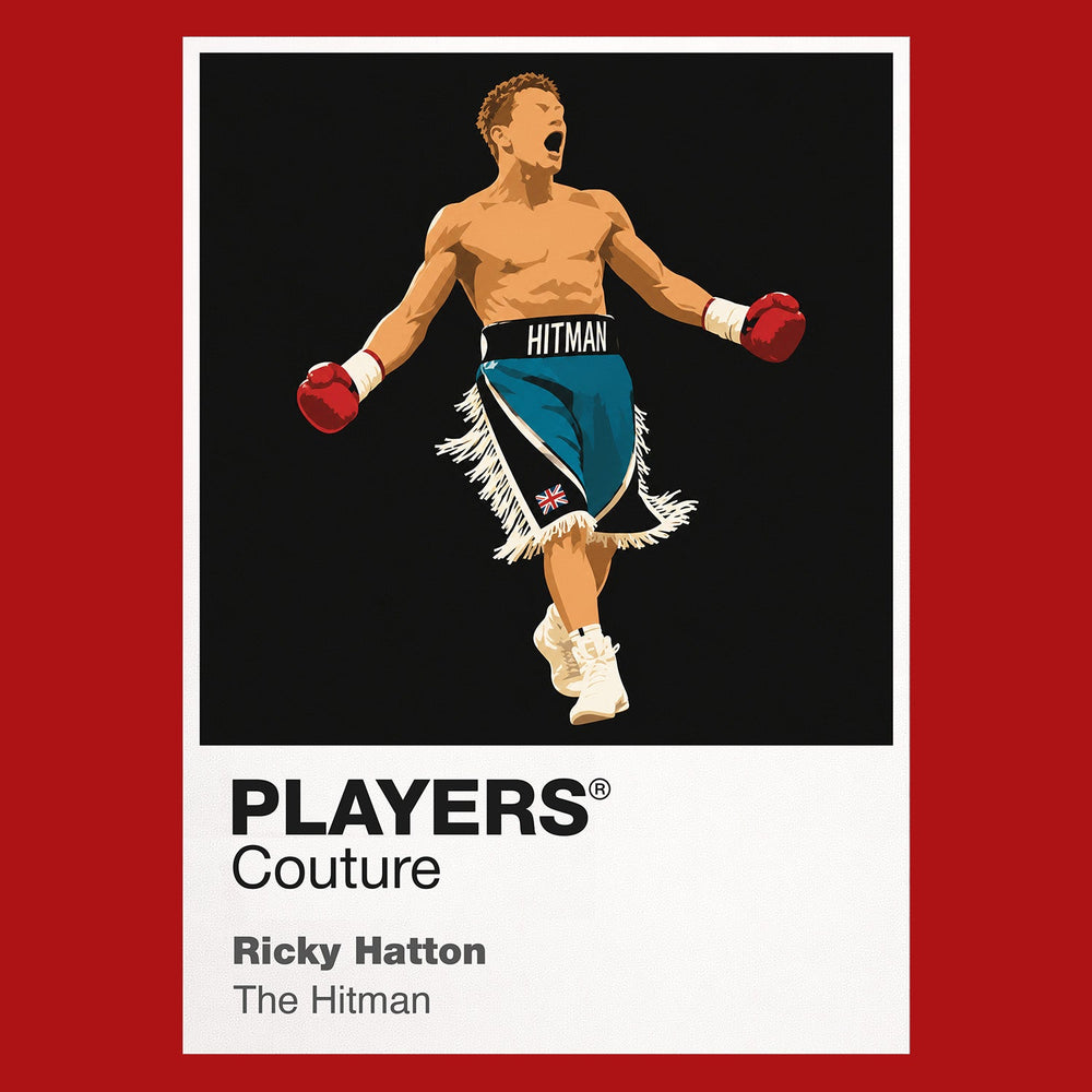 Ricky Hatton Boxing Icon Frame - Icon Design (View 8)