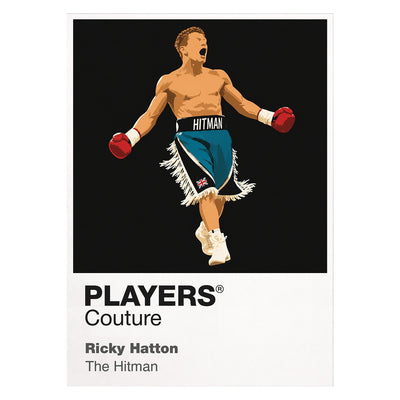 Ricky Hatton Boxing Icon Frame - Icon Design