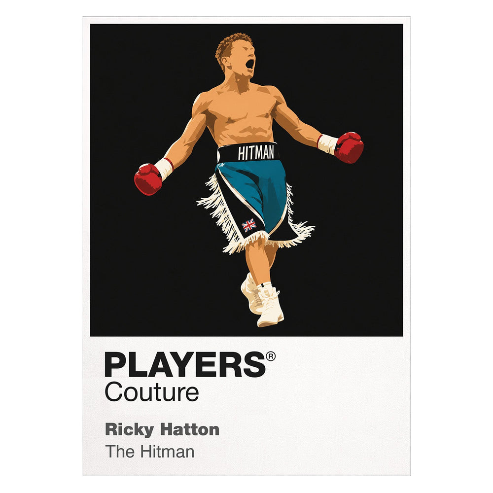 Ricky Hatton Boxing Icon Frame - Icon Design (View 8)