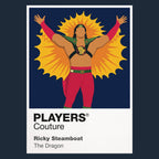 Ricky Steamboat Wrestling Icon Frame Men's T-Shirt