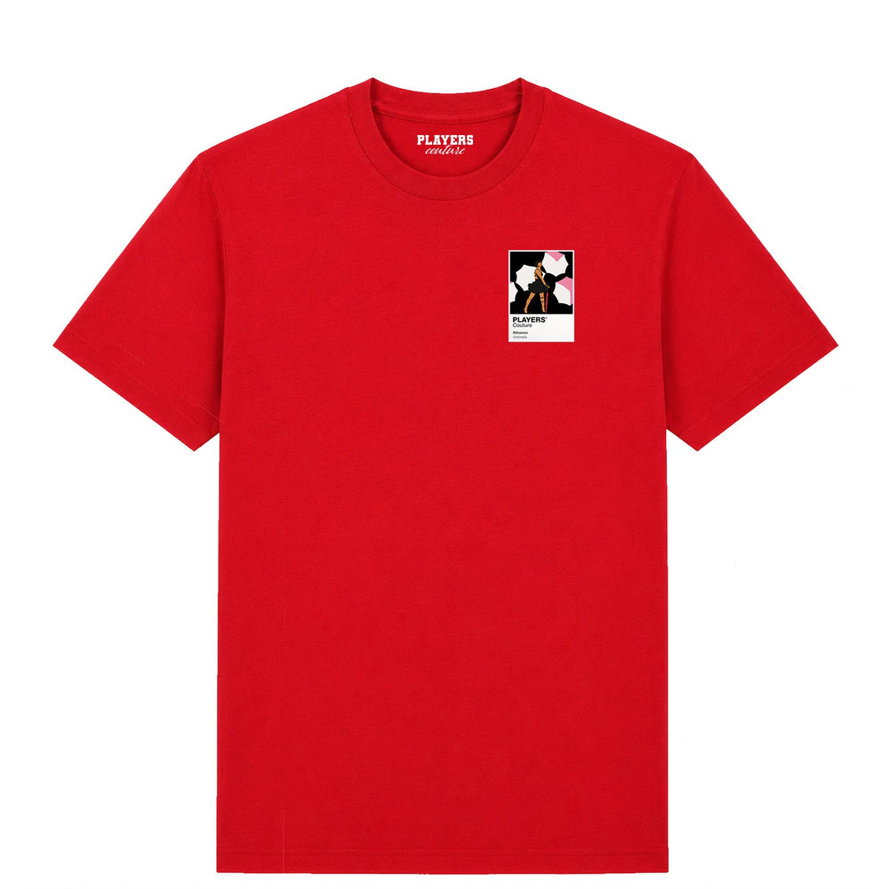 Rihanna Men's T-Shirt - Red