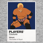 Rikishi Wrestling Icon Frame Men's Hoodie