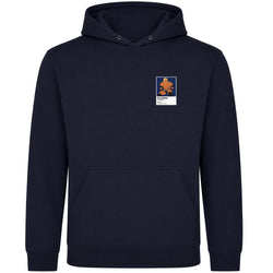 Rikishi Wrestling Icon Frame Men's Hoodie - Navy