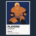 Rikishi Wrestling Icon Frame Men's T-Shirt