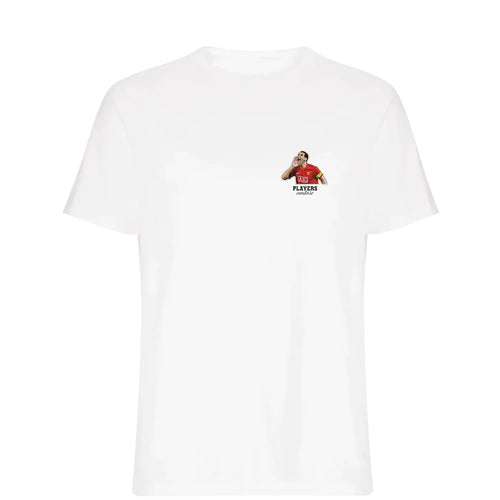 Rio Ferdinand t-shirt – black men's t-shirt featuring the Rio Ferdinand Players Couture logo