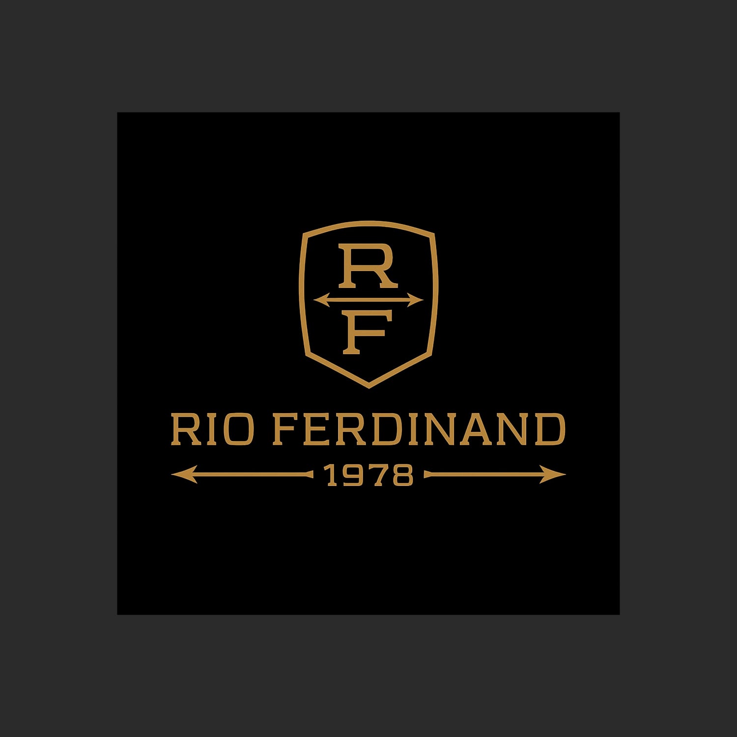 Rio Ferdinand Logo Players Couture Men's Casual Hoodie