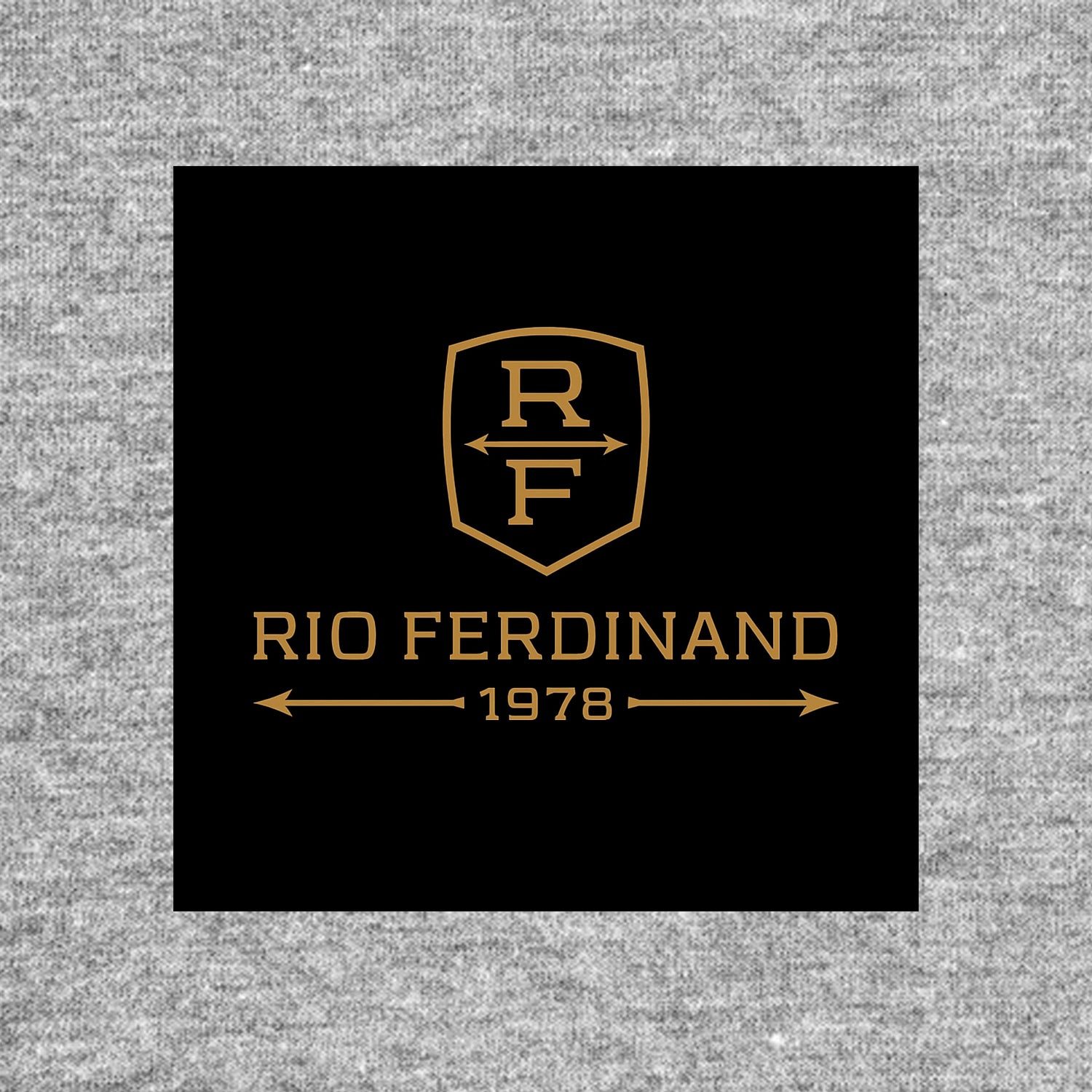 Rio Ferdinand Logo Players Couture Men's Casual Hoodie