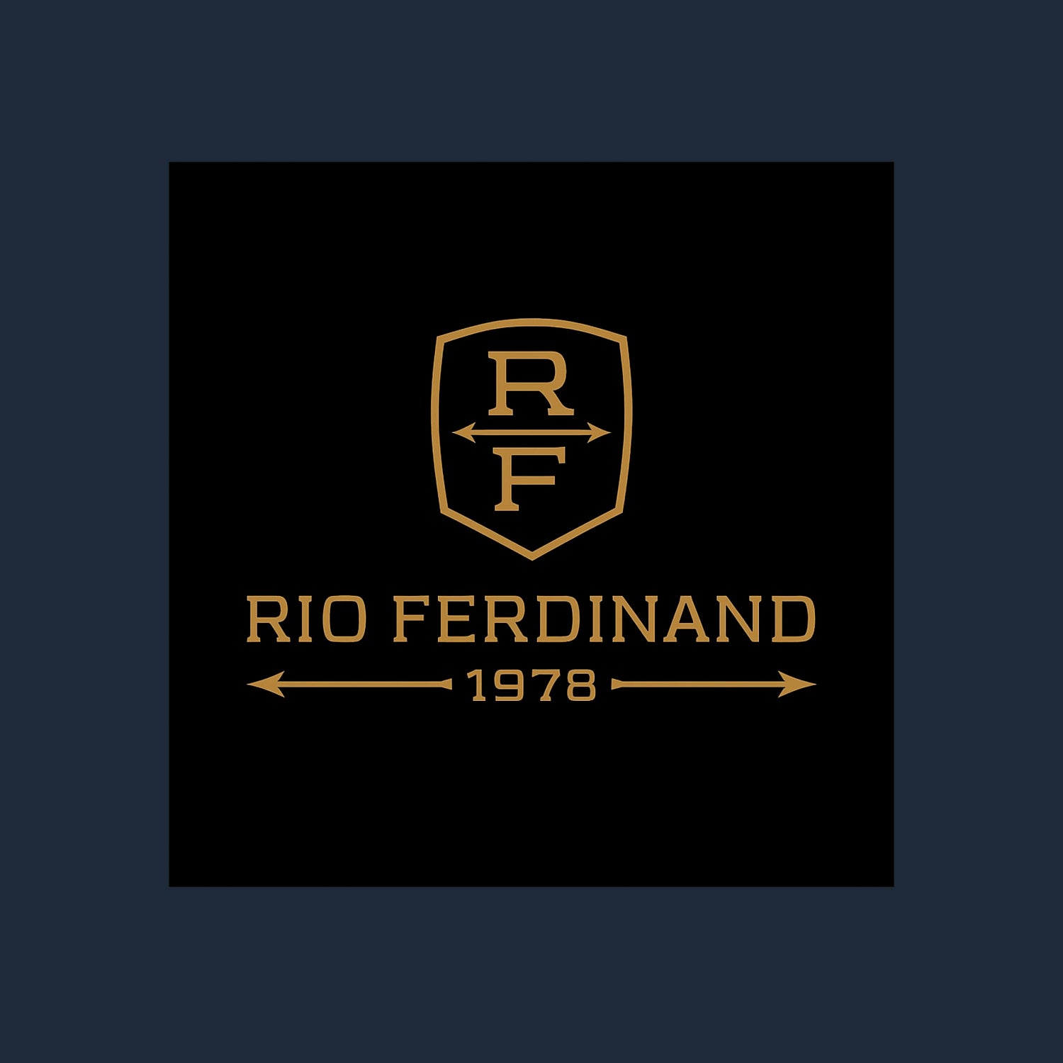 Rio Ferdinand Logo Players Couture Men's Casual Hoodie