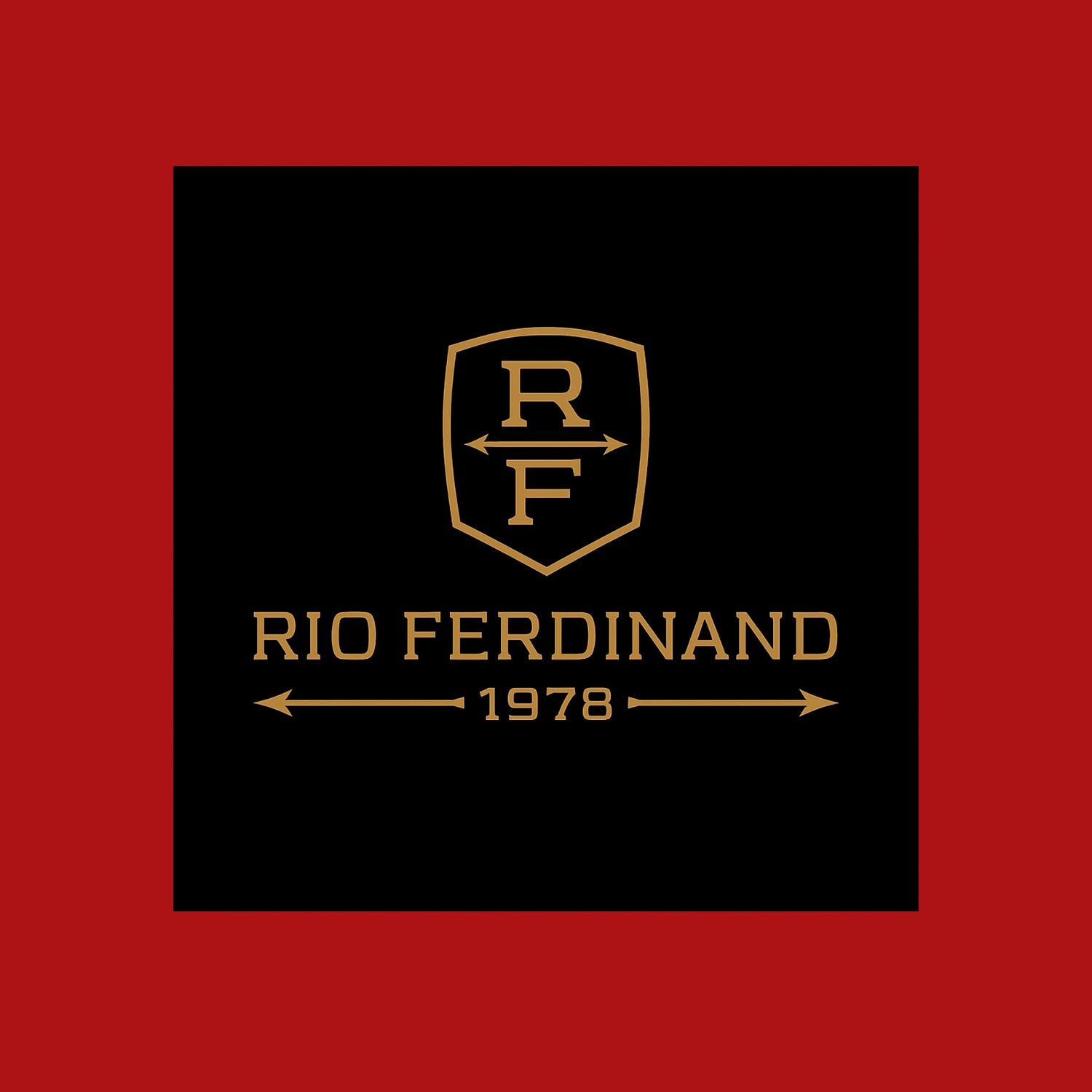 Rio Ferdinand Logo Players Couture Men's Casual Hoodie
