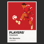 Rio Ngumoha Liverpool Icon Frame — Black