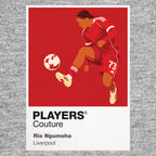 Rio Ngumoha Liverpool Icon Frame — Gray