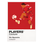 Rio Ngumoha Liverpool Icon Frame — White