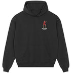 Rio Ngumoha hoodie – white men's hoodie featuring the Rio Ngumoha Players Couture logo