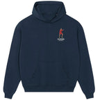 Rio Ngumoha hoodie – white men's hoodie featuring the Rio Ngumoha Players Couture logo