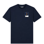 Rivaldo 2 Barcelona Men's T-Shirt - Navy