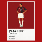 Rivaldo AC Milan Men's Hoodie - Red