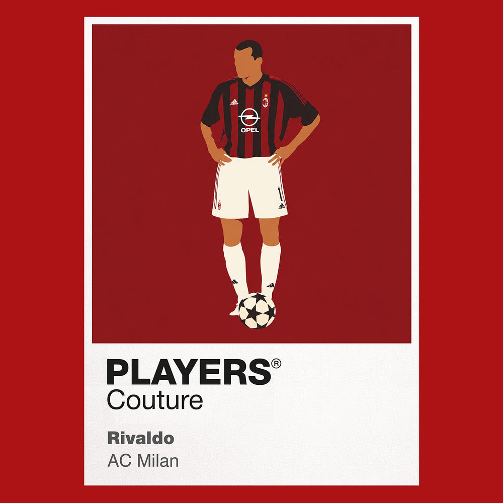 Rivaldo AC Milan Men's T-Shirt - Red