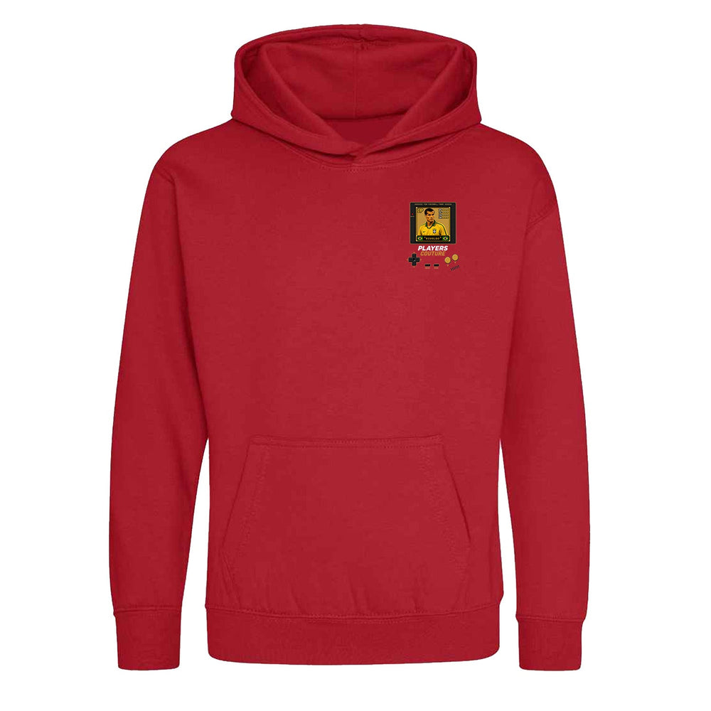 Rivaldo 1P 8-Bit hoodie retro gaming design by Players Couture