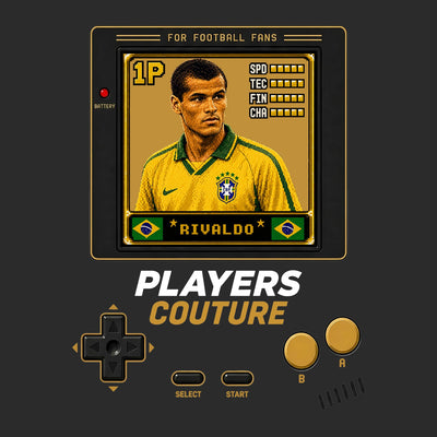 Rivaldo Legend 8-Bit Men's Hoodie - image 1