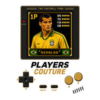 Rivaldo Legend 8-Bit Men's Hoodie - image 6