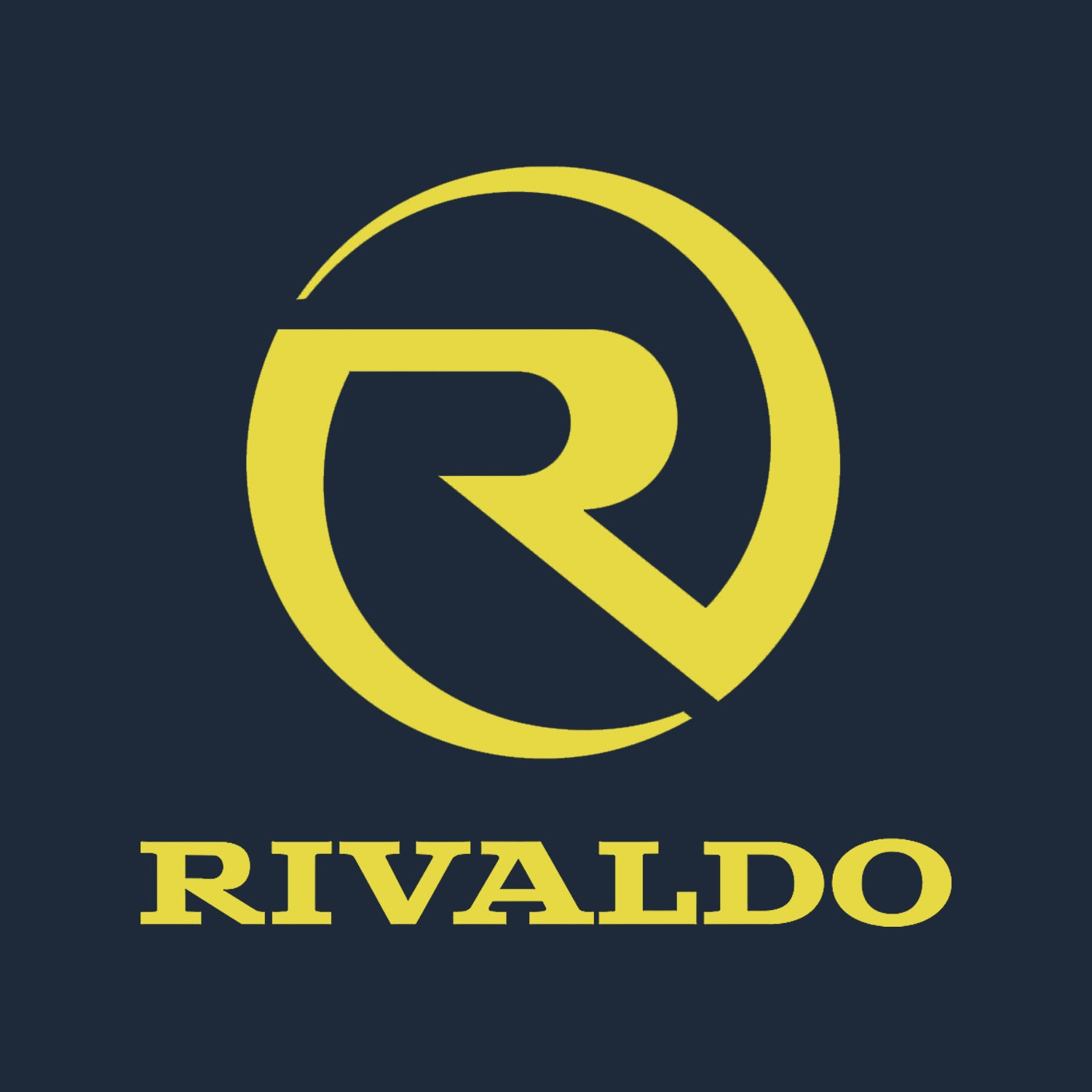 Rivaldo Logo Players Couture Men's Casual Hoodie
