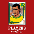 Rivaldo World Cup Sticker Kids Hoodie – rivaldo red Players Couture design