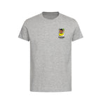 Rivaldo World Cup Sticker Kids T-Shirt – rivaldo sticker kids grey tshirt Players Couture design