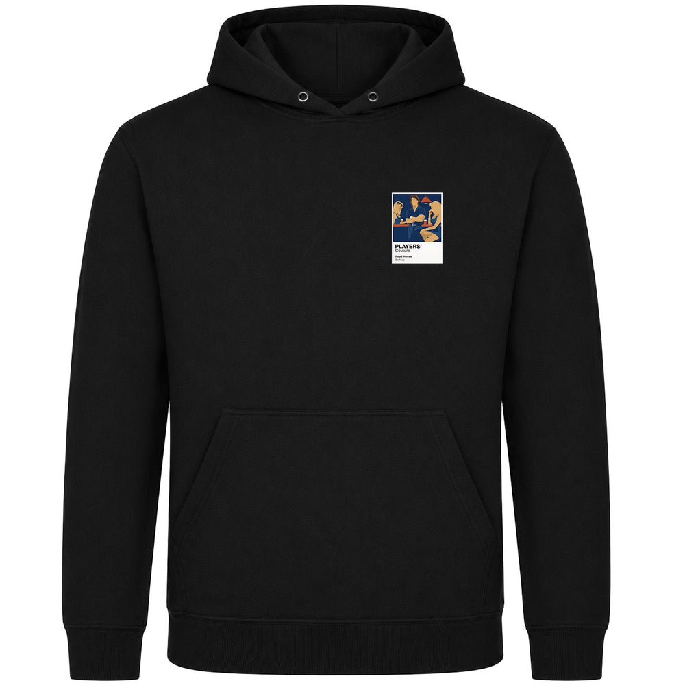 Road House Road House men's hoodie in black