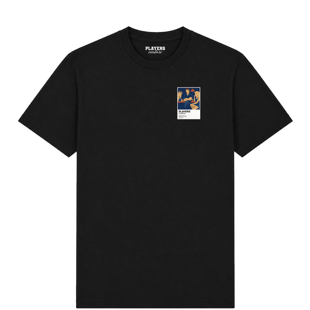 Road House Road House men's T-shirt in black